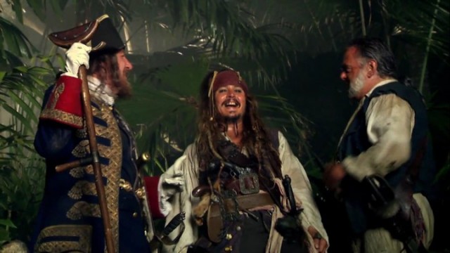 Karayip Korsanları: Gizemli Denizlerde Fotoğrafı