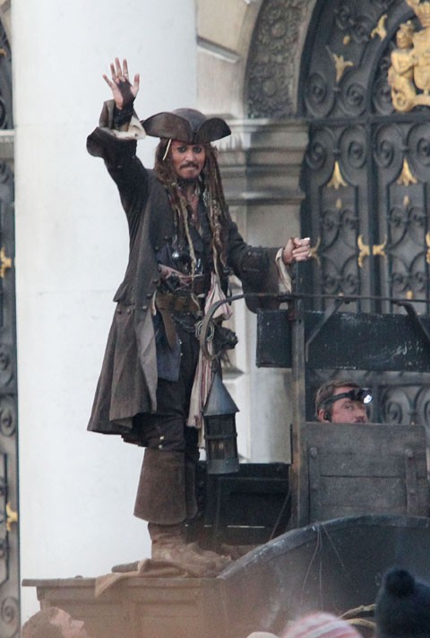 Karayip Korsanları: Gizemli Denizlerde Fotoğrafı