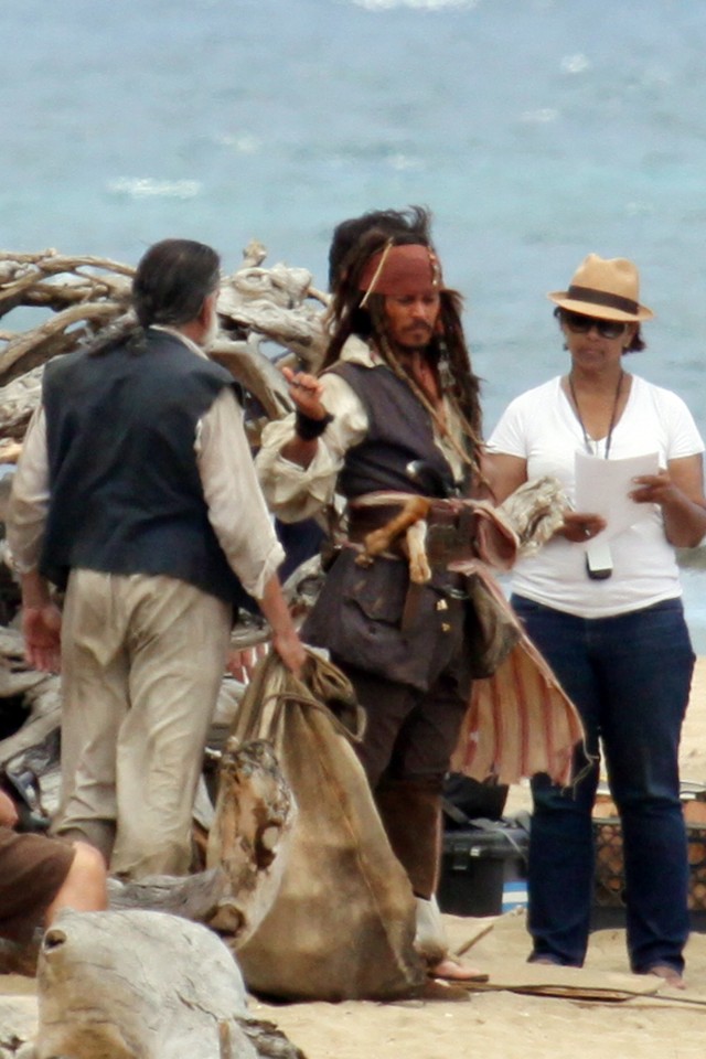 Karayip Korsanları: Gizemli Denizlerde Fotoğrafı