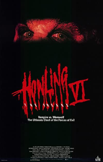 Howling Vı: The Freaks (1991) afişi