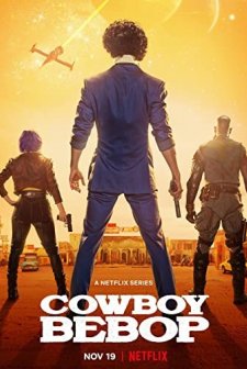 Cowboy Bebop (2021) afişi