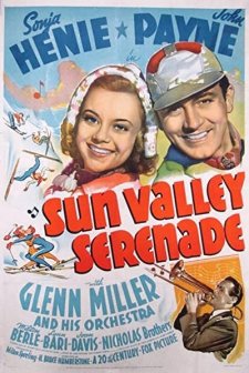 Sun Valley Serenade (1941) afişi