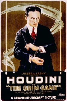 The Grim Game (1919) afişi