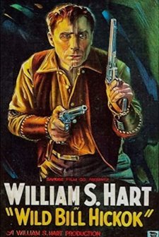 Wild Bill Hickok (1923) afişi