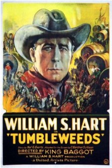 Tumbleweeds (1925) afişi