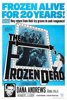 The Frozen Dead (1966) afişi