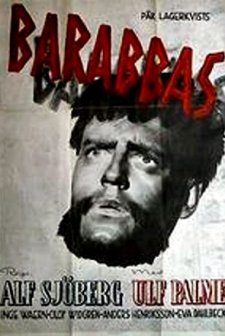Barabbas (1953) afişi