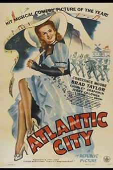 Atlantic City (1944) afişi
