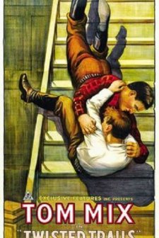 Twisted Trails (1916) afişi