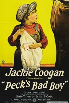 Peck's Bad Boy (1921) afişi
