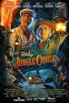 Jungle Cruise (2021) afişi