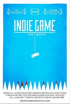 Indie Game: The Movie (2012) afişi