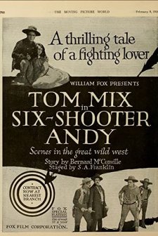 Six Shooter Andy (1918) afişi