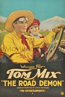 The Road Demon (1921) afişi
