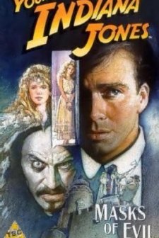 Genç Indiana Jones'un Maceraları:şeytanın Maskesi (1999) afişi