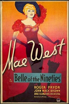Belle Of The Nineties (1934) afişi