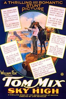 Sky High (1922) afişi