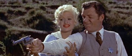 The Sheriff of Fractured Jaw fotoğrafı