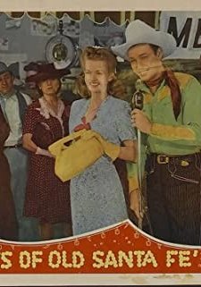 Lights Of Old Santa Fe (1944) afişi