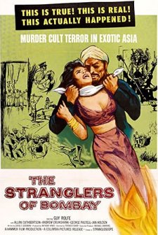 The Stranglers Of Bombay (1959) afişi
