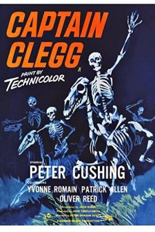 Captain Clegg (1962) afişi