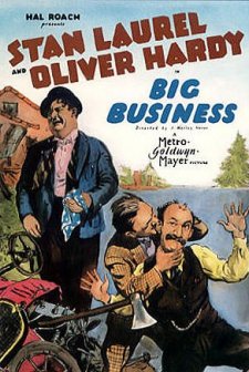 Big Business (1929) afişi