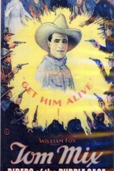 Riders Of The Purple Sage (1925) afişi