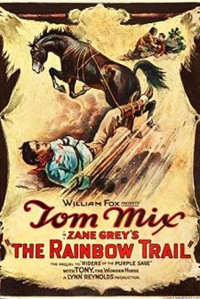 The Rainbow Trail (1925) afişi