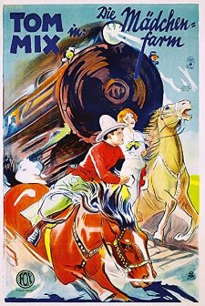 A Horseman Of The Plains (1928) afişi