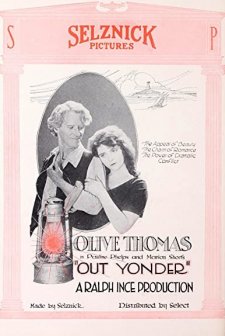 Out Yonder (1919) afişi