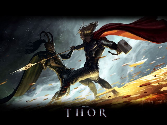 Thor fotoğrafı