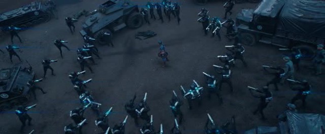 İlk Yenilmez: Kaptan Amerika Fotoğrafı