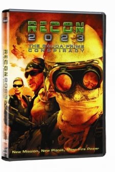 Recon 2023: The Gauda Prime Conspiracy (2009) afişi