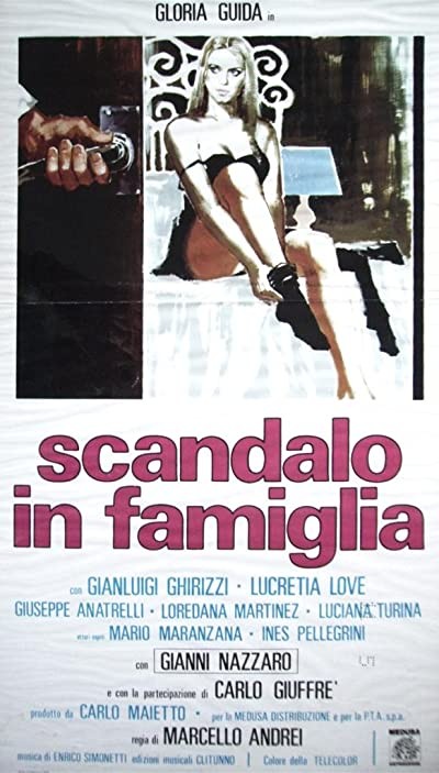 Scandalo In Famiglia (1976) afişi