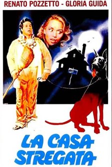 La Casa Stregata (1982) afişi