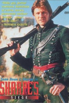 Sharpe's Siege (1996) afişi