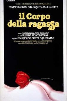 Il Corpo Della Ragassa (1979) afişi