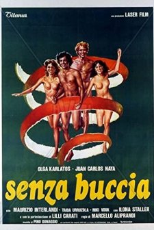 Senza Buccia (1979) afişi