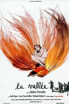La Vallée (1972) afişi