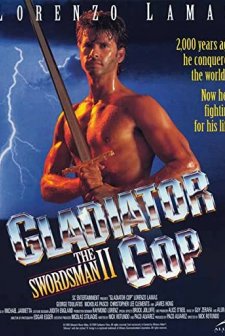 Gladiator Cop (1995) afişi