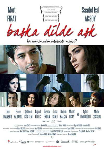 Başka Dilde Aşk (2009) afişi