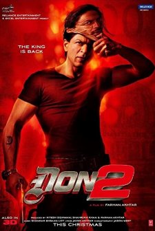 Don 2 (2011) afişi