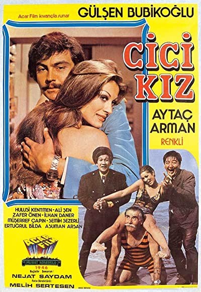 Cici Kız (1974) afişi