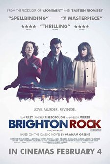 Brighton Rock (2010) afişi