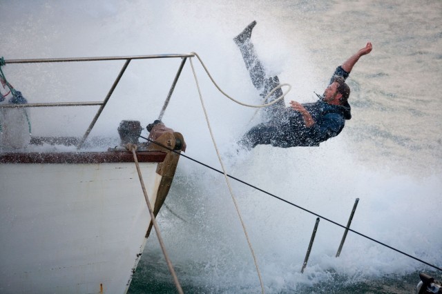 Karanlık Dalgalar Fotoğrafı