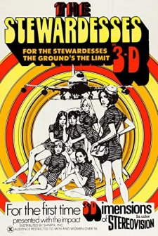The Stewardesses (1969) afişi