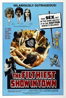 The Filthiest Show In Town (1973) afişi