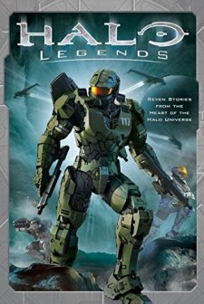 Halo Legends (2010) afişi