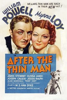 After The Thin Man (1936) afişi