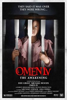 Omen IV (1991) afişi
